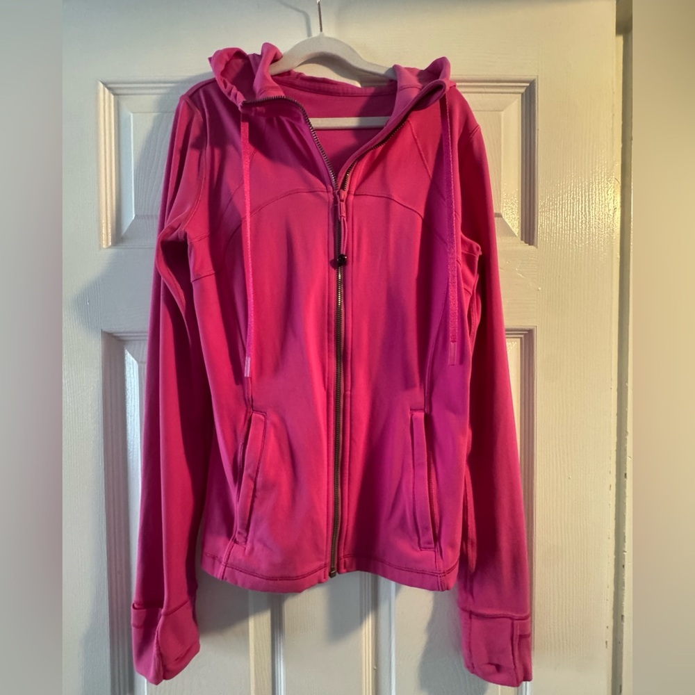 lululemon athletica Pink Utility Jacket
